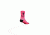 Sockguy Awesome 6'' Crew Pink S/m AWESOME S/M