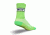 Sockguy Wtf 6'' Crew Green L/xl WTF L/XL