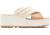 Sorel Cameron Flatform Puff Mule Sandals - Womens, Chalk/Honest Beige, 8.5 US, 2030451-191-8.5