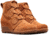 Sorel Evie Lace-Up Boots - Womens, Suede Camel Brown, 10.5, 1870421224-10.5