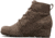 Sorel Evie Lace-Up Boots - Womens, Suede Major, 10.5, 1870421245-10.5