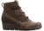 Sorel Evie Lace-Up Boots - Womens, Suede Major, 10.5, 1870421245-10.5