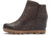 Sorel Joan Of Arctic Wedge II Zip Bootie - Womens, Blackened Brown, 9.5 US, 1920921205-9.5