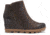 Sorel Joan Of Arctic Wedge II Zip Bootie - Womens, Blackened Brown, 9.5 US, 1920921205-9.5