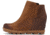 Sorel Joan Of Arctic Wedge II Zip Bootie - Womens, Velvet Tan, 10 US, 1920921242-10