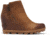 Sorel Joan Of Arctic Wedge II Zip Bootie - Womens, Velvet Tan, 10 US, 1920921242-10