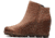 Sorel Joan Of Arctic Wedge II Zip Boots - Womens, Ash Brown, 6, 1876991240-6