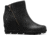 Sorel Joan Of Arctic Wedge II Zip Casual Shoes - Women's, Black, 10.5 US, 1870231010-10.5