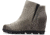 Sorel Joan Of Arctic Wedge II Zip Boots - Womens, Quarry, 10, 1870231052-10