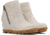 Sorel Joan Of Arctic Wedge II Zip Shoe - Womens, Soft Taupe, 6.5 US, 1914011096-6.5