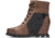 Sorel Joan Of Arctic Wedge III Lexie Bootie - Womens, Tobacco, Black, 8.5, 1978201258-8.5