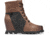 Sorel Joan Of Arctic Wedge III Lexie Bootie - Womens, Tobacco, Black, 8.5, 1978201258-8.5