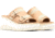 Sorel Joanie III Slide Sandals - Womens, Honest Beige/Chalk, 7.5 US, 2030431-246-7.5