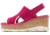 Sorel Joanie III Slingback Sandals - Womens, Fuchsia Fizz/Chalk, 8.5 US, 1988471-650-8.5