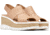 Sorel Joanie III Slingback Sandals - Womens, Honest Beige/White, 8 US, 1999431-246-8