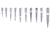 Sorenson MltiGuard Barrier Pipet Tips, Sterile, Sorenson BioScience 14200 MµltiGuard Tips, 7.3 Cm (23/4'') Length