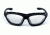 Sos Gripz Riders / Rambler Sunglasses, Frame - Matte Black Tr-90 W/ Temples And Strap / Lens - Pc Z87.1, Clear-fm