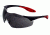 Sos Shields / Decathlon Sunglasses, Frame - Matte Black, Lens - Pc Smoke 1.8mm