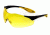 Sos Shields / Decathlon Sunglasses, Frame - Matte Black, Lens - Pc Yellow 1.8mm