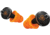 SoundGear Shield Protective Ear Plugs, 93dB, 1 Pair, Orange, P00001867