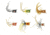 South Bend Popper Assortment 6pk, SBPOP6
