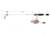 South Bend Recluse 6'6in Medium Spinning Combo, SBRL66SP30C