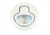 Southco Flush Pull Latch - Pull To Open - Non-Locking White Plastic 69312