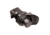 Southco Non-Locking Flush/Knob Latch - Black Plastic 67296