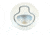 Southco Push to Close - Medium - White 69579