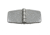Southco Stamped Covered Hinge - 316 Stainless Steel - 1.4" x 3" 69542
