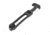 Southco T-Handle Latch w/Keeper - Pull Draw Front Mount Black Flexible Rubber 67304