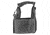 Spartan Armor Systems Achilles Laser Cut Plate Carrier, Small/Extra Large, Black, Adjustable, SAS-AC-LC-BK