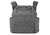Spartan Armor Systems Achilles Laser Cut Plate Carrier, Small/Extra Large, Black, Adjustable, SAS-AC-LC-BK
