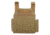 Spartan Armor Systems Achilles Laser Cut Plate Carrier, Small/Extra Large, Coyote Brown, Adjustable, SAS-AC-LC-CB
