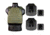 USED Spartan Armor Systems AR550 Body Armor And Shooters Cut Plate Carrier Package special, OD Green, Medium-Extra Large, AR550PKG-SPC-OD-SPEC-KIT, EDEMO1