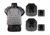 Spartan Armor Systems AR550 Body Armor And Shooters Cut Plate Carrier Package special, Wolf Gray, Medium-Extra Large, AR550PKG-SPC-WG-SPEC-KIT