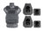 Spartan Armor Systems AR550 Body Armor And Swimmers Cut Plate Carrier Package special, Black, Medium-Extra Large, AR5-SPW-BK-SPEC-KIT1, EDEMO1