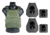 USED Spartan Armor Systems AR550 Body Armor And Swimmers Cut Plate Carrier Package special, OD Green, Medium-Extra Large, AR5-SPW-OD-SPEC-KIT, EDEMO1