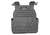 Spartan Armor Systems Legion XL And Omega AR500 Body Armor Package, 2XL/4XL, Black, Adjustable, SA-AR500PKG-LEGION-XL-BK-SP