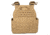 Spartan Armor Systems Legion XL And Omega AR500 Body Armor Package, 2XL/4XL, Coyote Brown, Adjustable, SA-AR500PKG-LEGION-XL-CB-SP