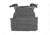 Spartan Armor Systems Sentinel Plate Carrier, Small/Extra Large, Black, Adjustable, SAS-STNL-BK