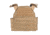 Spartan Armor Systems Sentinel Plate Carrier, Small/Extra Large, Coyote Brown, Adjustable, SAS-STNL-CB