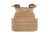 Spartan Armor Systems Sentinel Plate Carrier, Small/Extra Large, Coyote Brown, Adjustable, SAS-STNL-CB