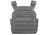 Spartan Armor Systems Shooters Cut Plate Carrier, Medium/Extra Large, Black, Adjustable, SAS-SHPC-BLK