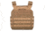 Spartan Armor Systems Shooters Cut Plate Carrier, Medium/Extra Large, Tan, Adjustable, SAS-SHPC-TAN