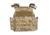 Spartan Armor Systems Spartan Armor/Sentinel Plate Carrier and AR550 Level III+ Body Armor Package, Multi-Cam, Adjustable, SAS-PKG550-STNL-MC-KIT, SAS-PKG550-STNL-MC-KIT