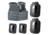 Spartan Armor Systems Spartan Armor/Sentinel Plate Carrier and AR550 Level III+ Body Armor Package, Wolf Gray, Adjustable, SAS-PKG550-STNL-WG-KIT, SAS-PKG550-STNL-WG-KIT