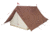 SPATZ Group Spatz 8 Tent, Hazel Brown, 2800696890222