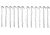 SPATZ Group Spatz Pegs Set, Grey, 2911560011112