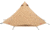 SPATZ Wigwam 5 BTC Tent, Brown Sand, 2829897004222